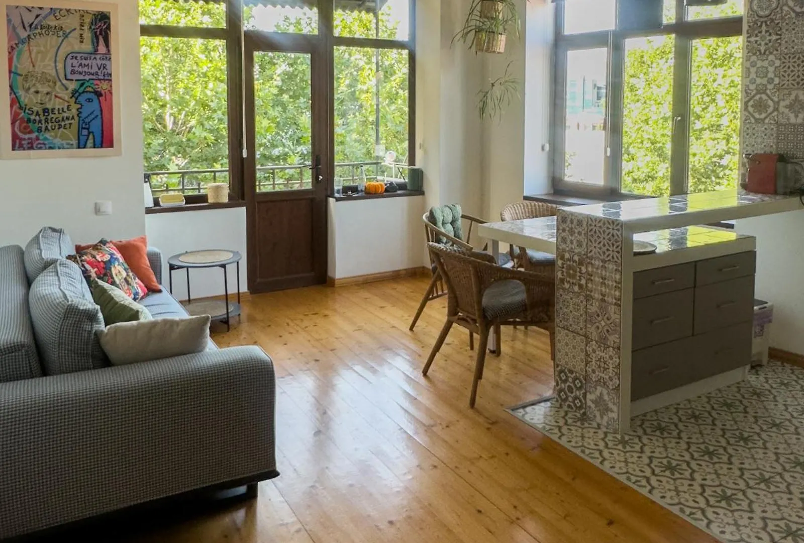 Old Tbilisi Apartment